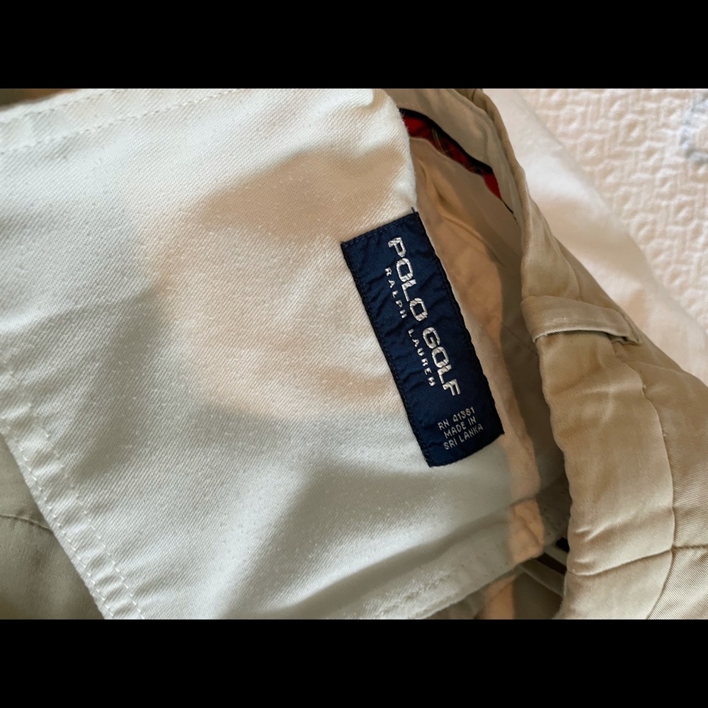 Polo golf khakis